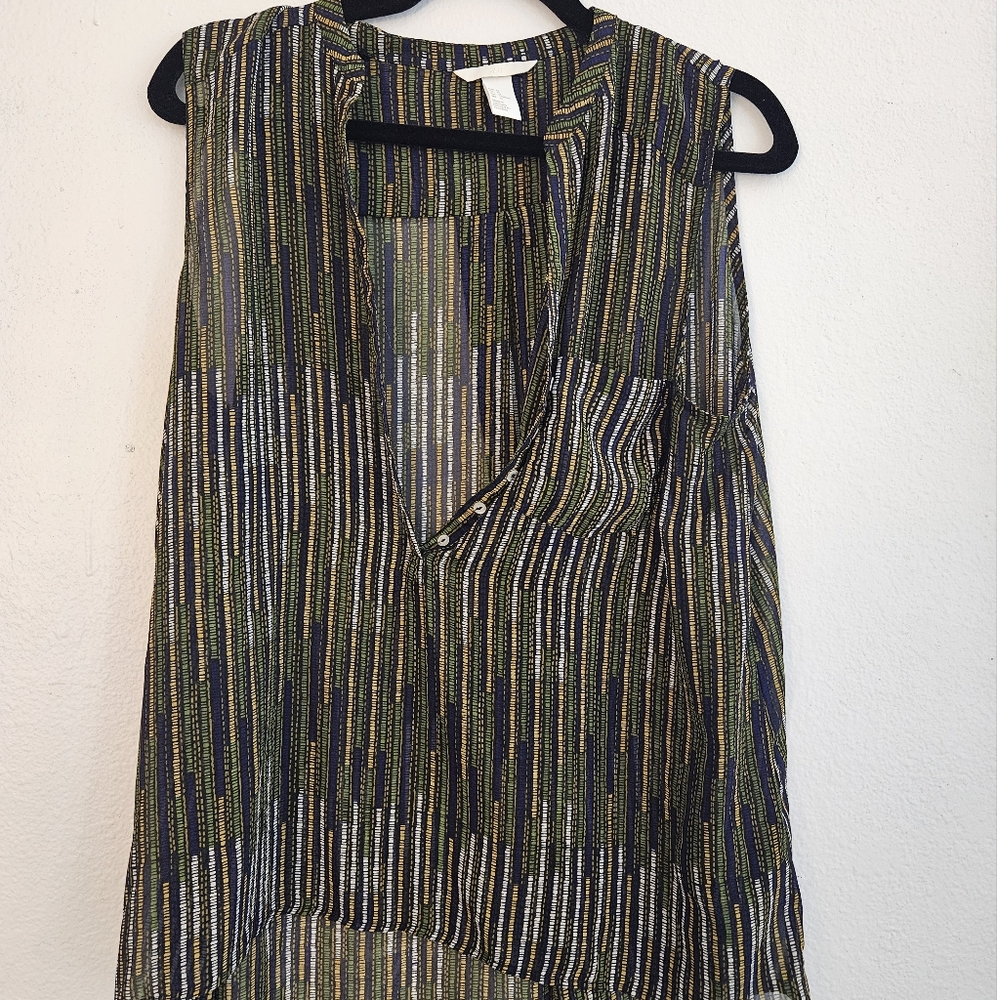 H&M sleeveless top